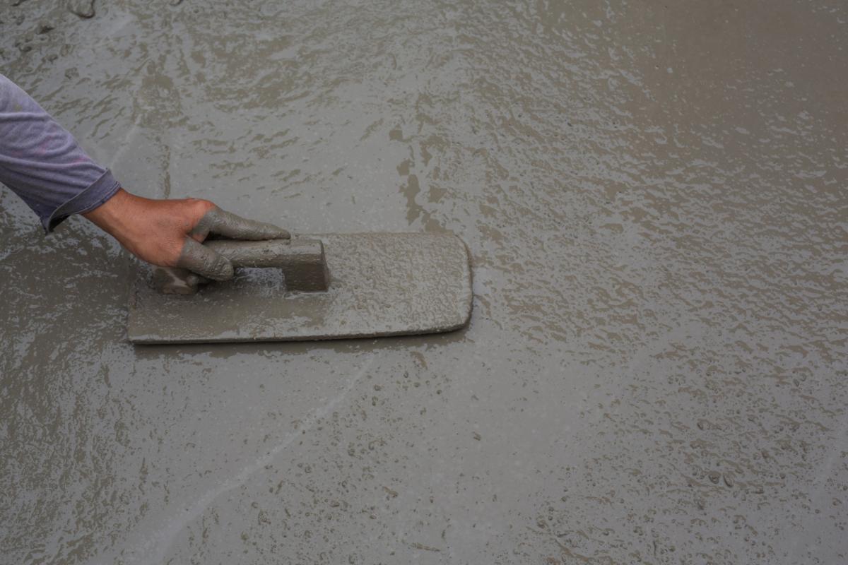 Concrete Floor Repair